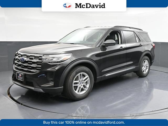 Photo of 2025 Agate Black Metallic Ford Explorer