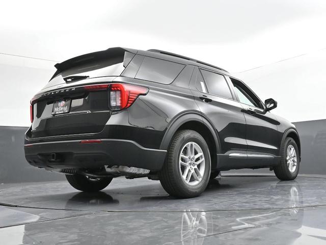 Photo of 2025 Agate Black Metallic Ford Explorer