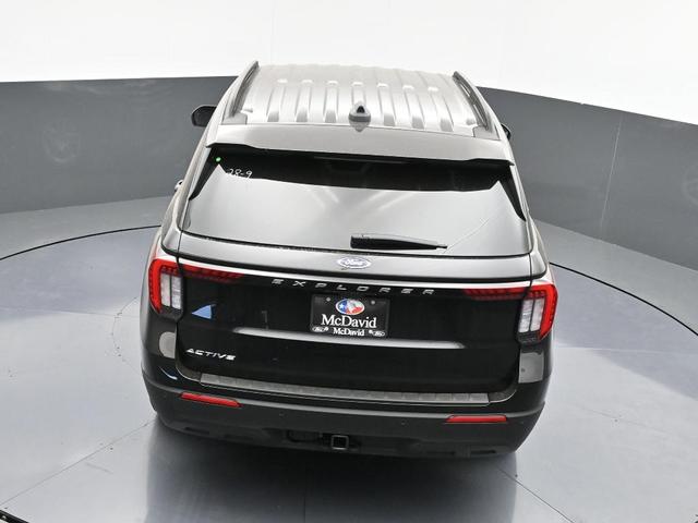 Photo of 2025 Agate Black Metallic Ford Explorer
