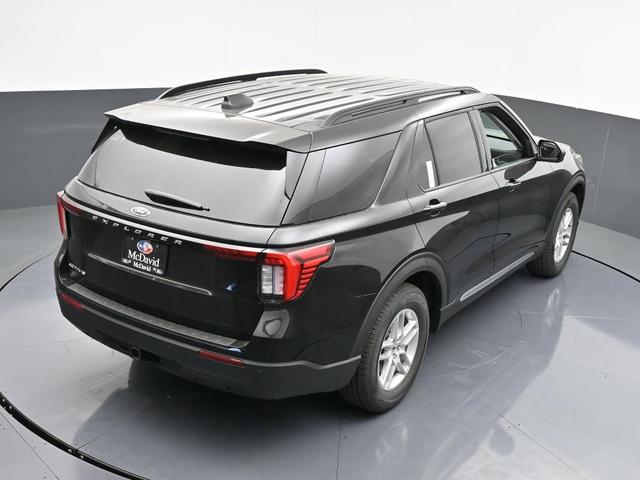 Photo of 2025 Agate Black Metallic Ford Explorer