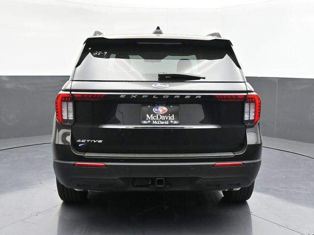 Photo of 2025 Agate Black Metallic Ford Explorer
