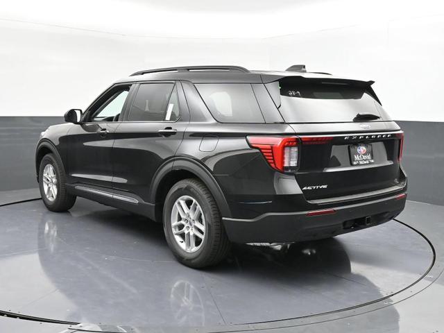 Photo of 2025 Agate Black Metallic Ford Explorer