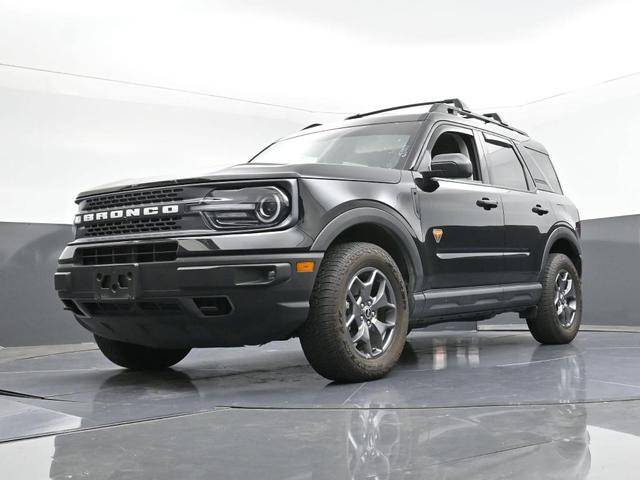Photo of 2024 Shadow Black Ford Bronco Sport