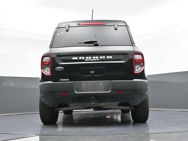 Photo of 2024 Shadow Black Ford Bronco Sport