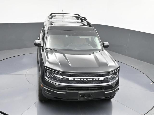 Photo of 2024 Shadow Black Ford Bronco Sport