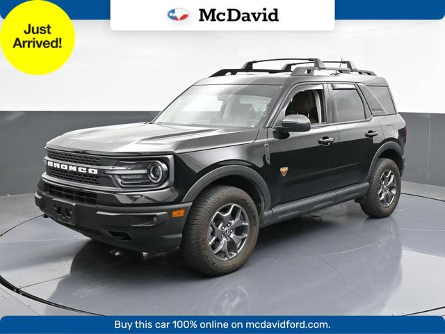 Photo of 2024 Shadow Black Ford Bronco Sport