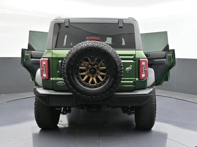 Photo of 2024 Eruption Green Metallic Ford Bronco