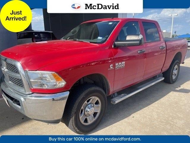 2018 RAM 2500