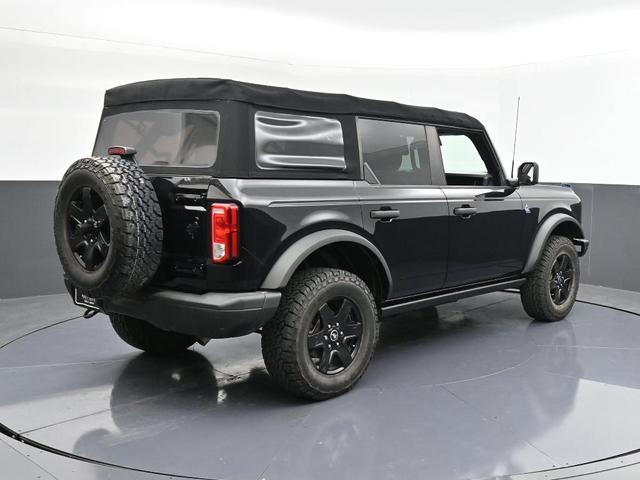 Photo of 2022 Shadow Black Ford Bronco