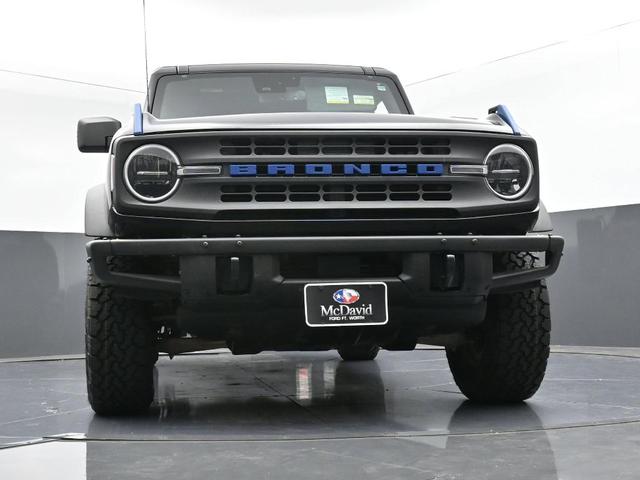 Photo of 2022 Shadow Black Ford Bronco