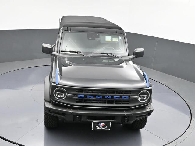 Photo of 2022 Shadow Black Ford Bronco