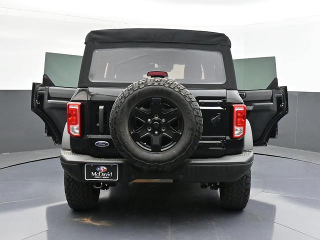 Photo of 2022 Shadow Black Ford Bronco