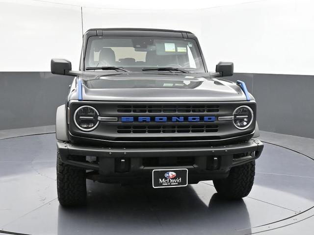 Photo of 2022 Shadow Black Ford Bronco