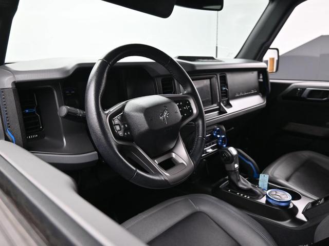 Photo of 2022 Shadow Black Ford Bronco