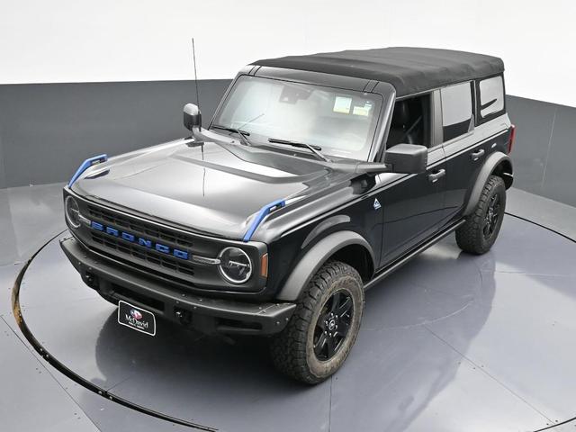 Photo of 2022 Shadow Black Ford Bronco