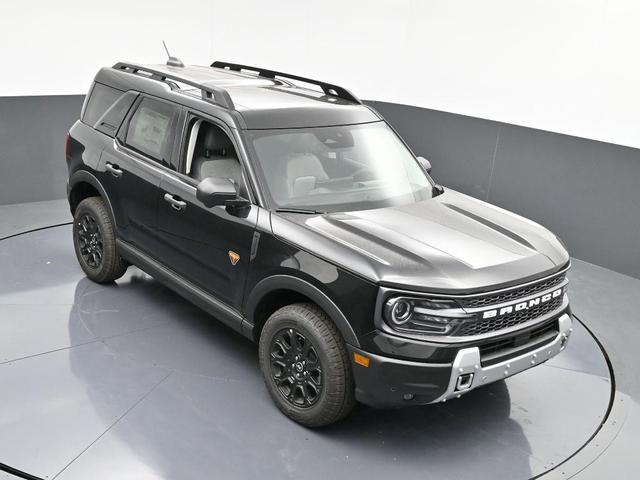 Photo of 2025 Shadow Black Ford Bronco Sport