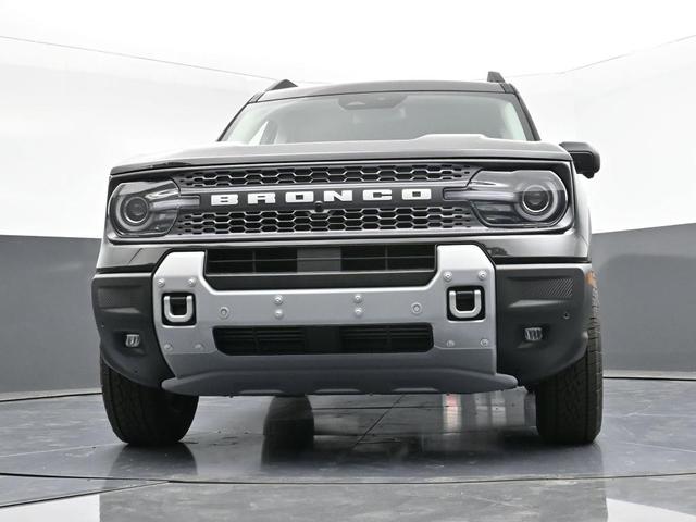Photo of 2025 Shadow Black Ford Bronco Sport