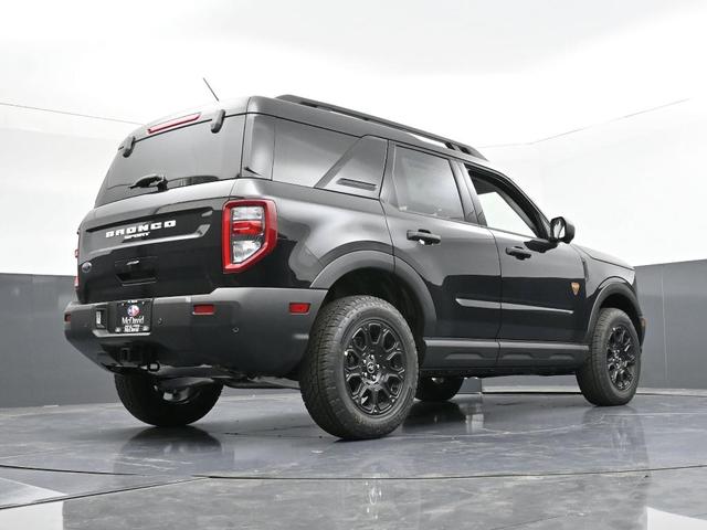 Photo of 2025 Shadow Black Ford Bronco Sport