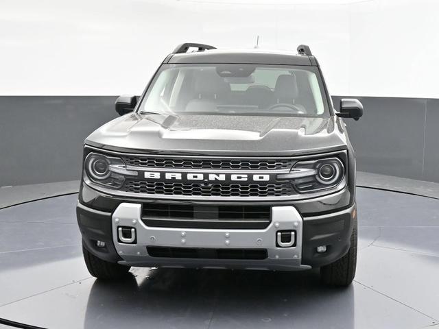 Photo of 2025 Shadow Black Ford Bronco Sport