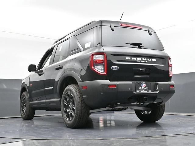 Photo of 2025 Shadow Black Ford Bronco Sport