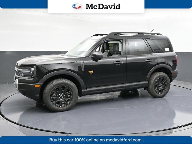 Photo of 2025 Shadow Black Ford Bronco Sport