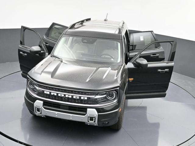 Photo of 2025 Shadow Black Ford Bronco Sport