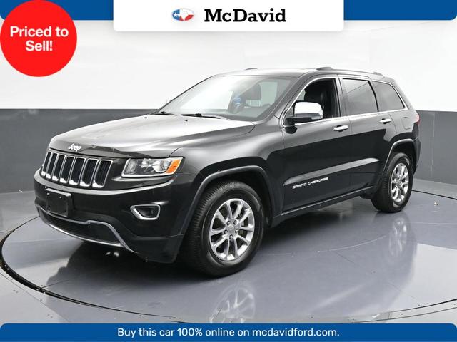2015 Jeep Grand Cherokee