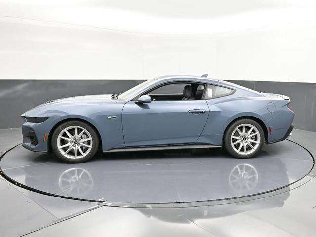 Photo of 2025 Vapor Blue Metallic Ford Mustang