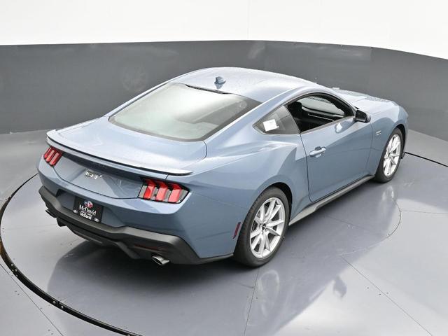 Photo of 2025 Vapor Blue Metallic Ford Mustang