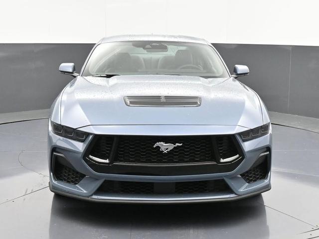 Photo of 2025 Vapor Blue Metallic Ford Mustang