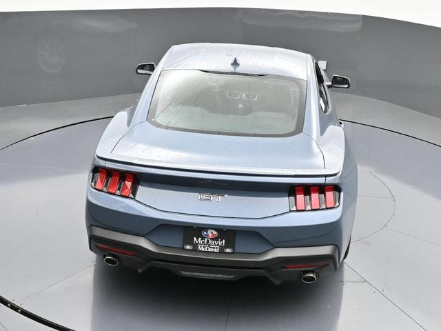 Photo of 2025 Vapor Blue Metallic Ford Mustang