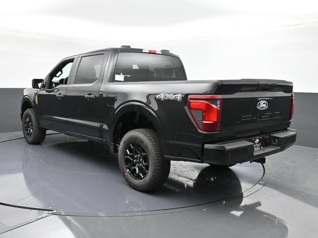 Photo of 2025 Agate Black Metallic Ford F-150