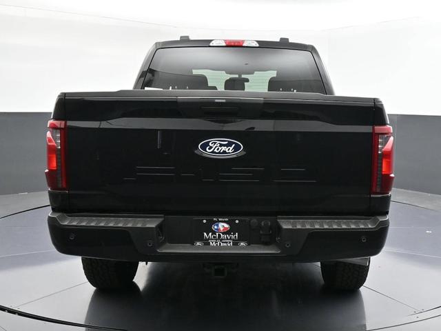 Photo of 2025 Agate Black Metallic Ford F-150
