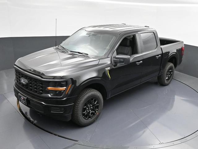 Photo of 2025 Agate Black Metallic Ford F-150