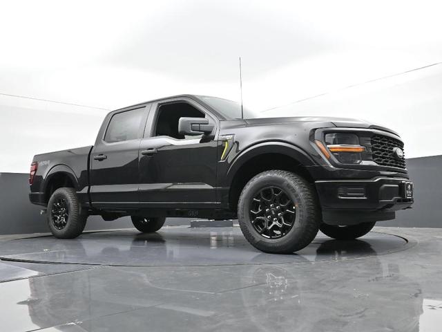 Photo of 2025 Agate Black Metallic Ford F-150
