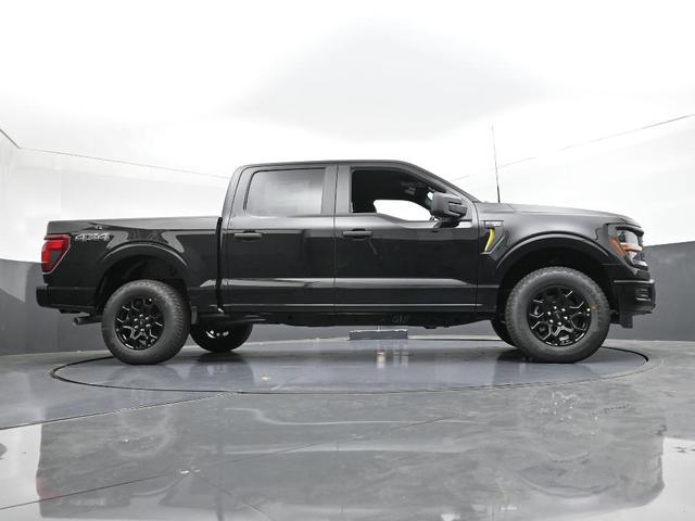 Photo of 2025 Agate Black Metallic Ford F-150