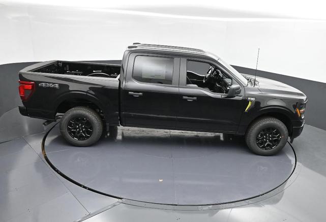Photo of 2025 Agate Black Metallic Ford F-150