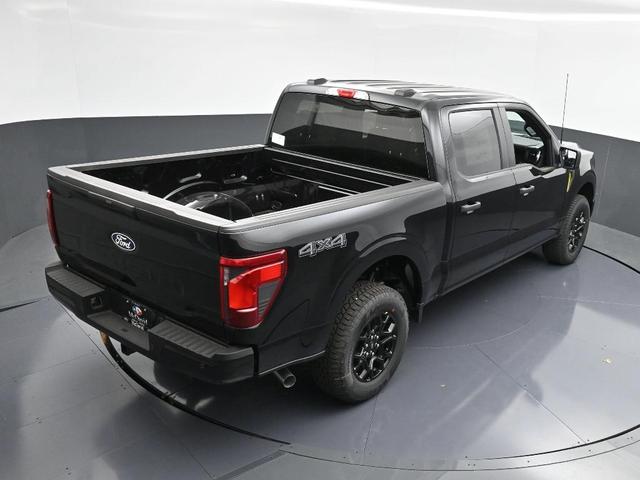 Photo of 2025 Agate Black Metallic Ford F-150