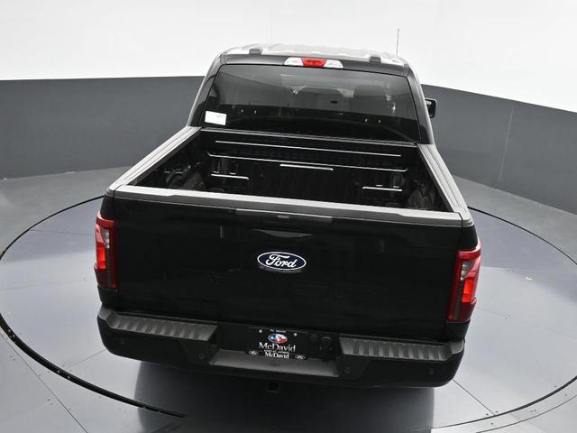 Photo of 2025 Agate Black Metallic Ford F-150