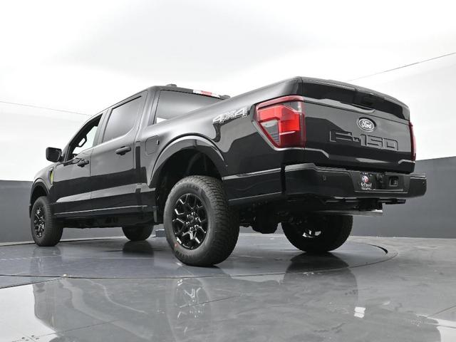 Photo of 2025 Agate Black Metallic Ford F-150