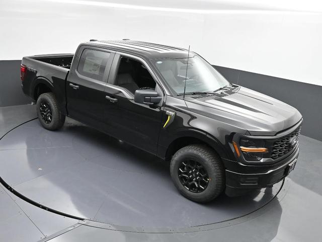 Photo of 2025 Agate Black Metallic Ford F-150