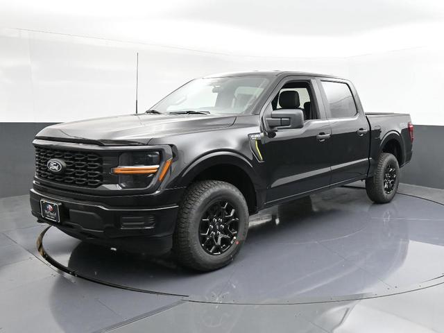 Photo of 2025 Agate Black Metallic Ford F-150
