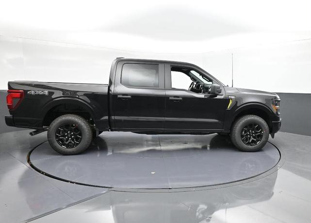 Photo of 2025 Agate Black Metallic Ford F-150