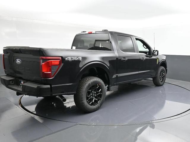 Photo of 2025 Agate Black Metallic Ford F-150