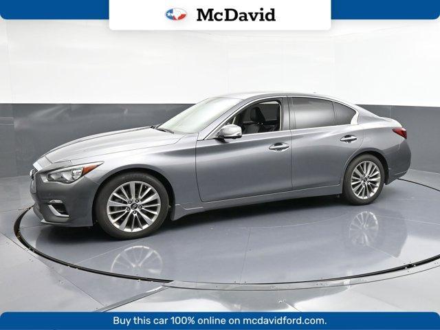 2022 Infiniti Q50