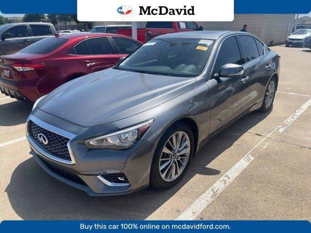 2022 Infiniti Q50