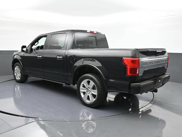 Photo of 2018 Shadow Black Ford F-150