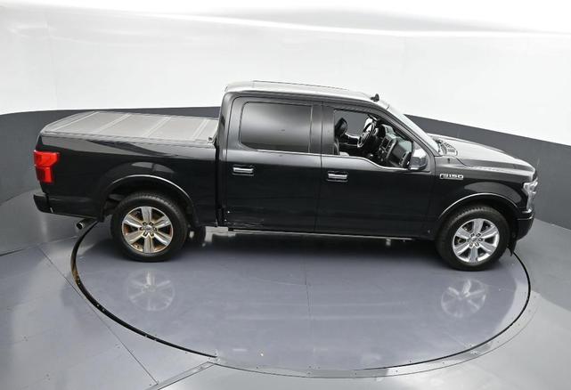 Photo of 2018 Shadow Black Ford F-150