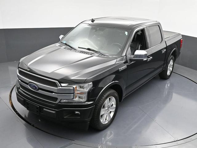 Photo of 2018 Shadow Black Ford F-150