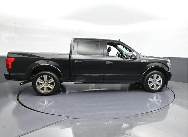 Photo of 2018 Shadow Black Ford F-150